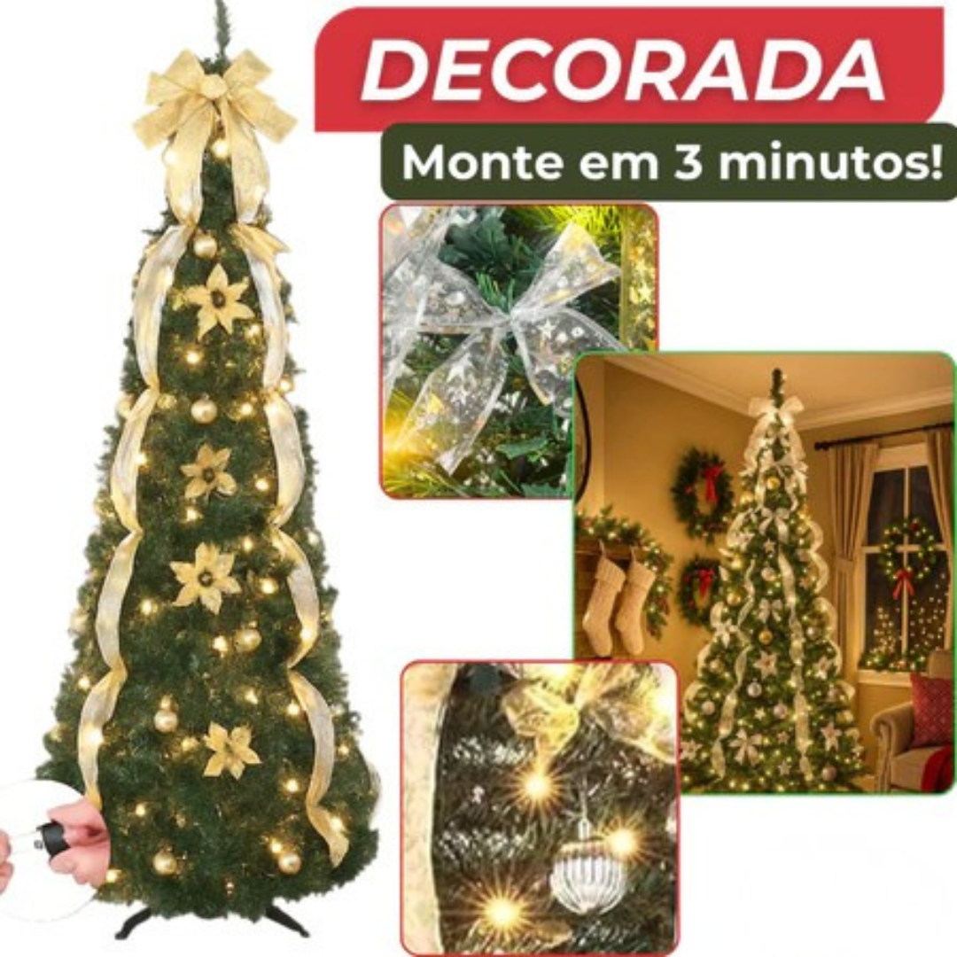 Árvore de Natal + Brinde Exclusivo de Black Friday