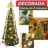 Árvore de Natal + Brinde Exclusivo de Black Friday