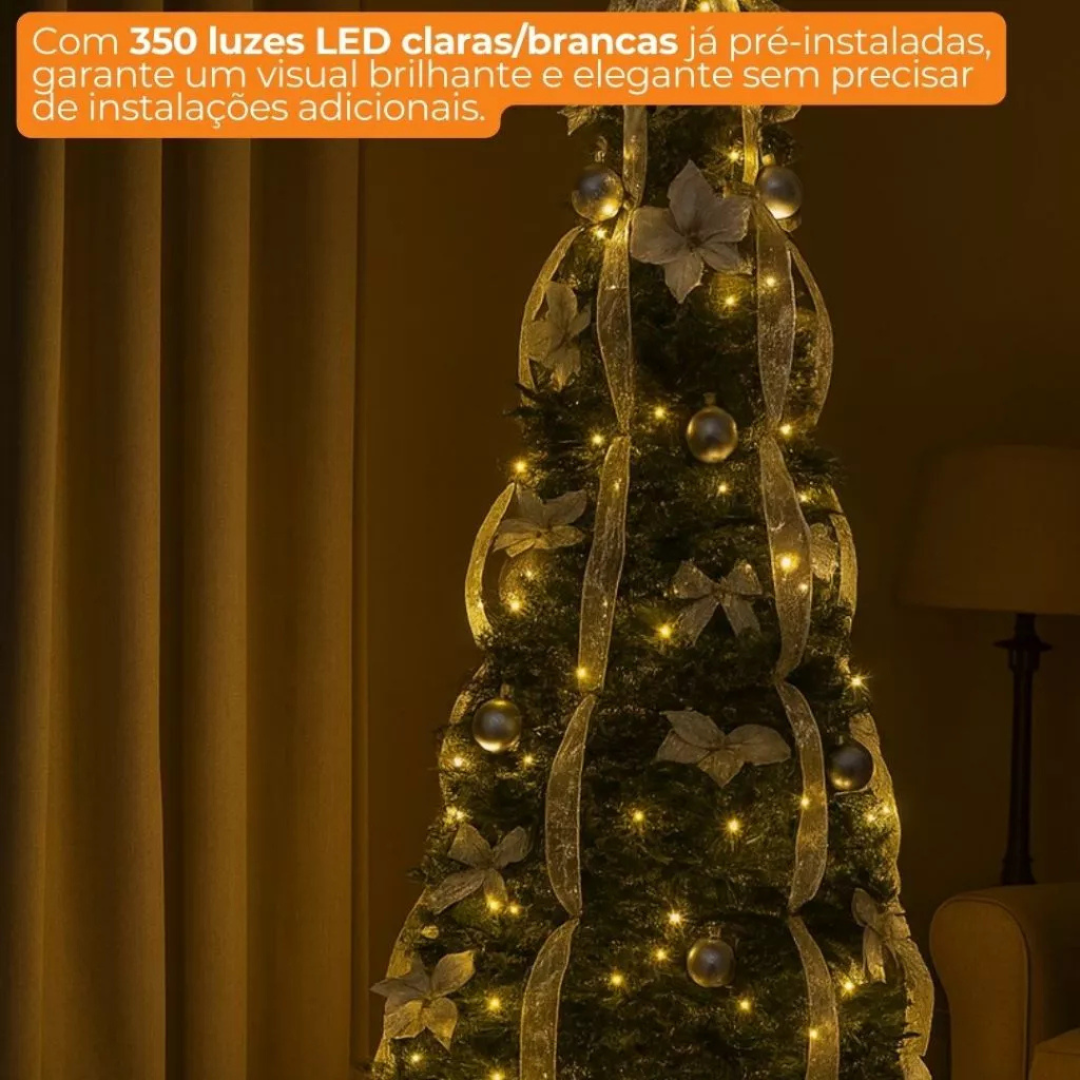 Árvore de Natal + Brinde Exclusivo de Black Friday